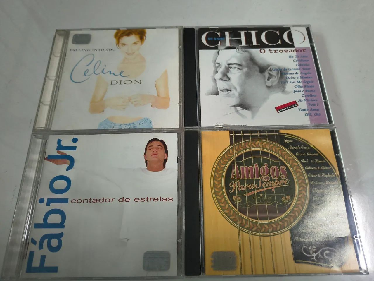 Lote 4 Cd's Diversos 