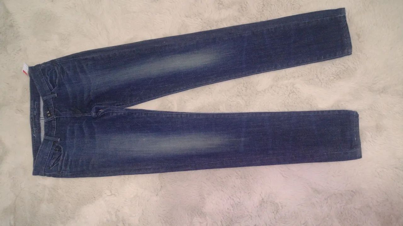 Calça 36 jeans Levi's são Francisco  - Foto 4