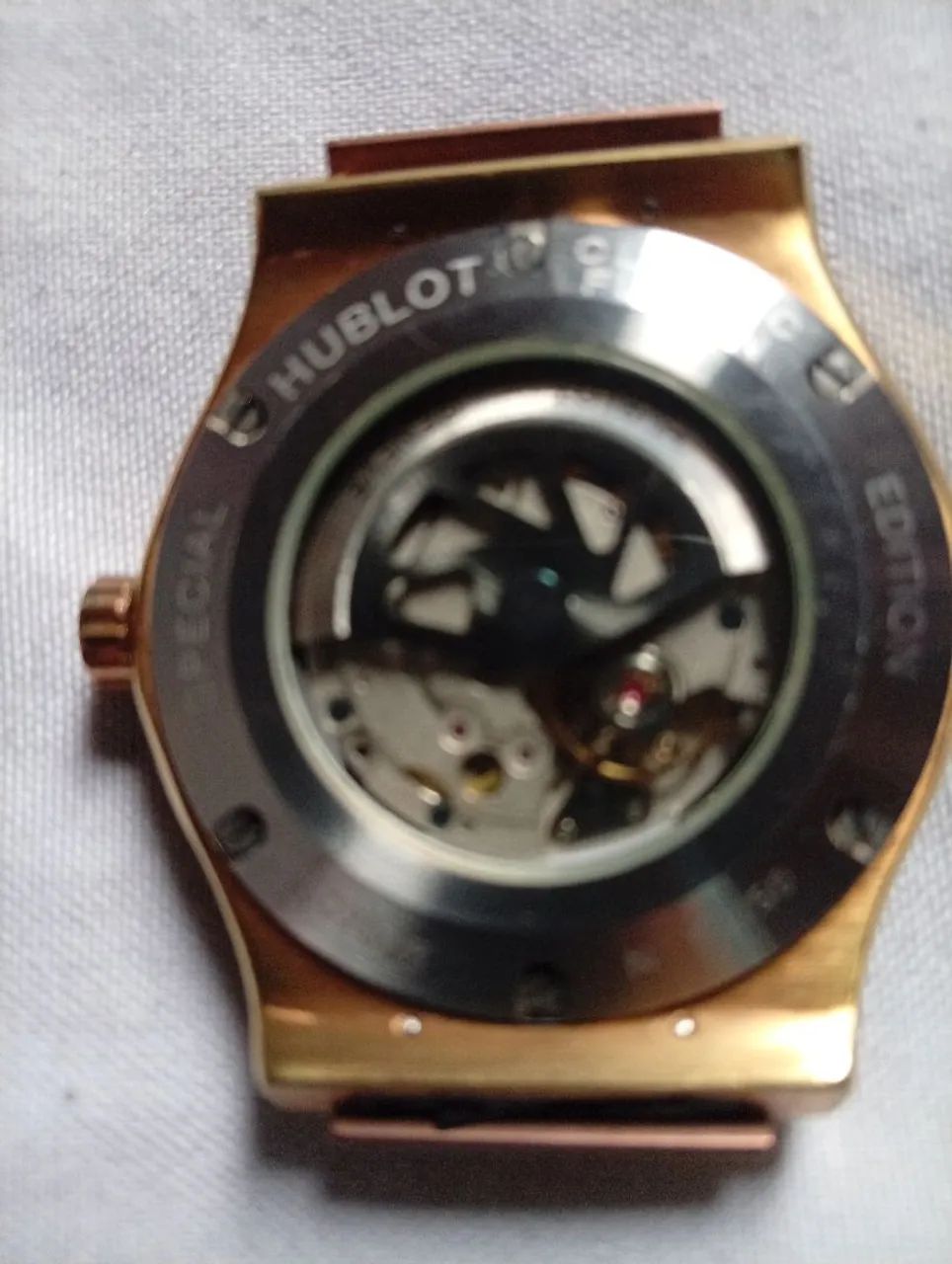 Relógio de luxo