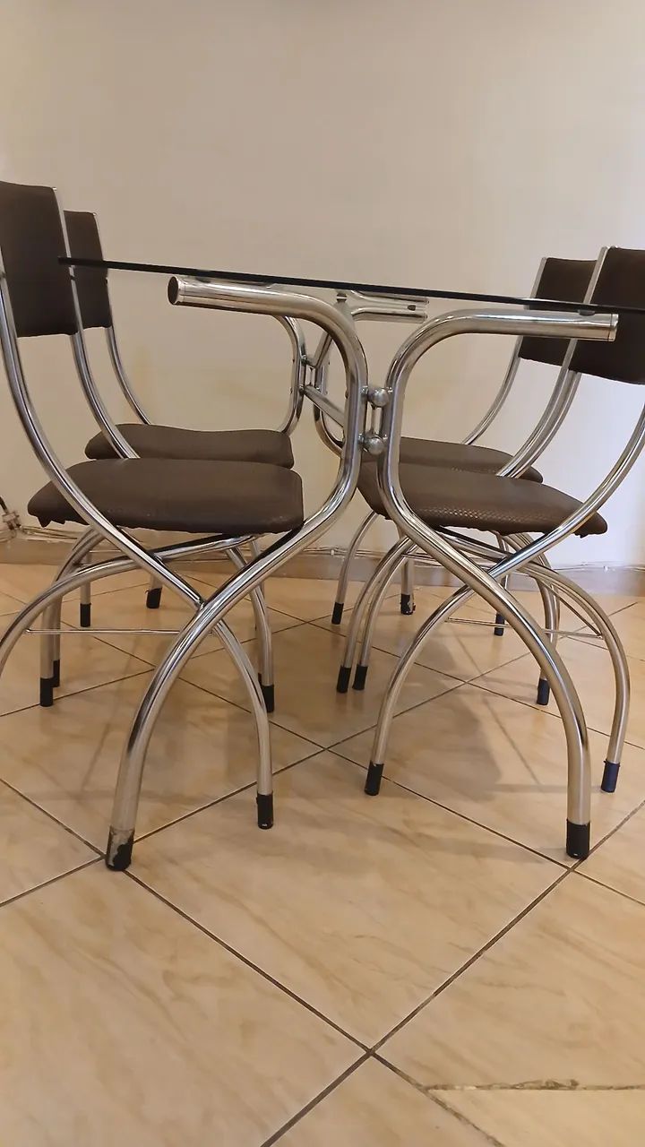 Mesa de jantar 1x80 - Foto 4