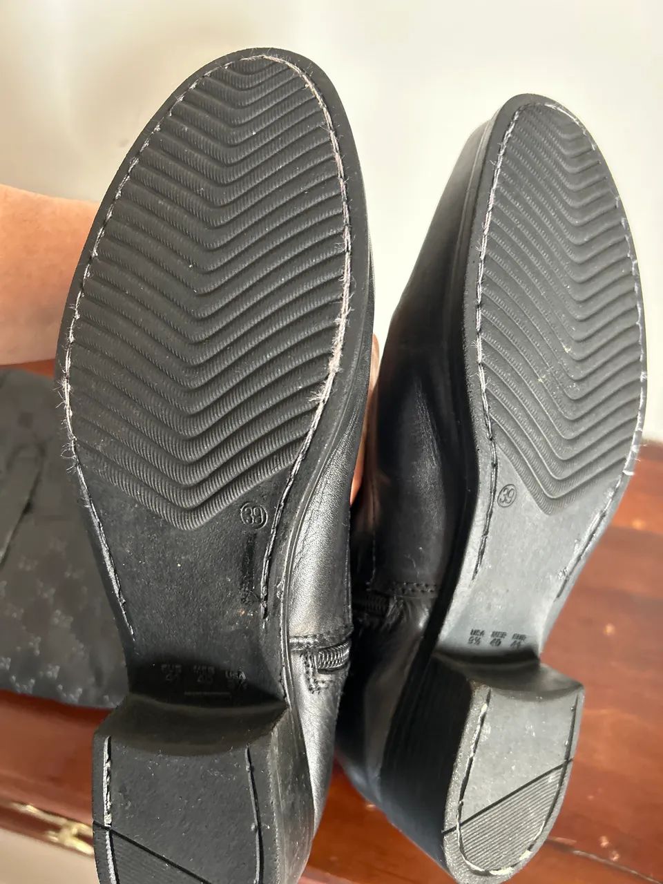 Bota Capodarte nr 39 como nova  - Foto 4