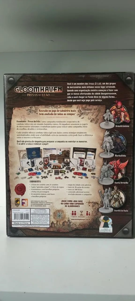 GLOOMHAVEN ? JOGO DE TABULEIRO | SEMINOVO - Foto 4