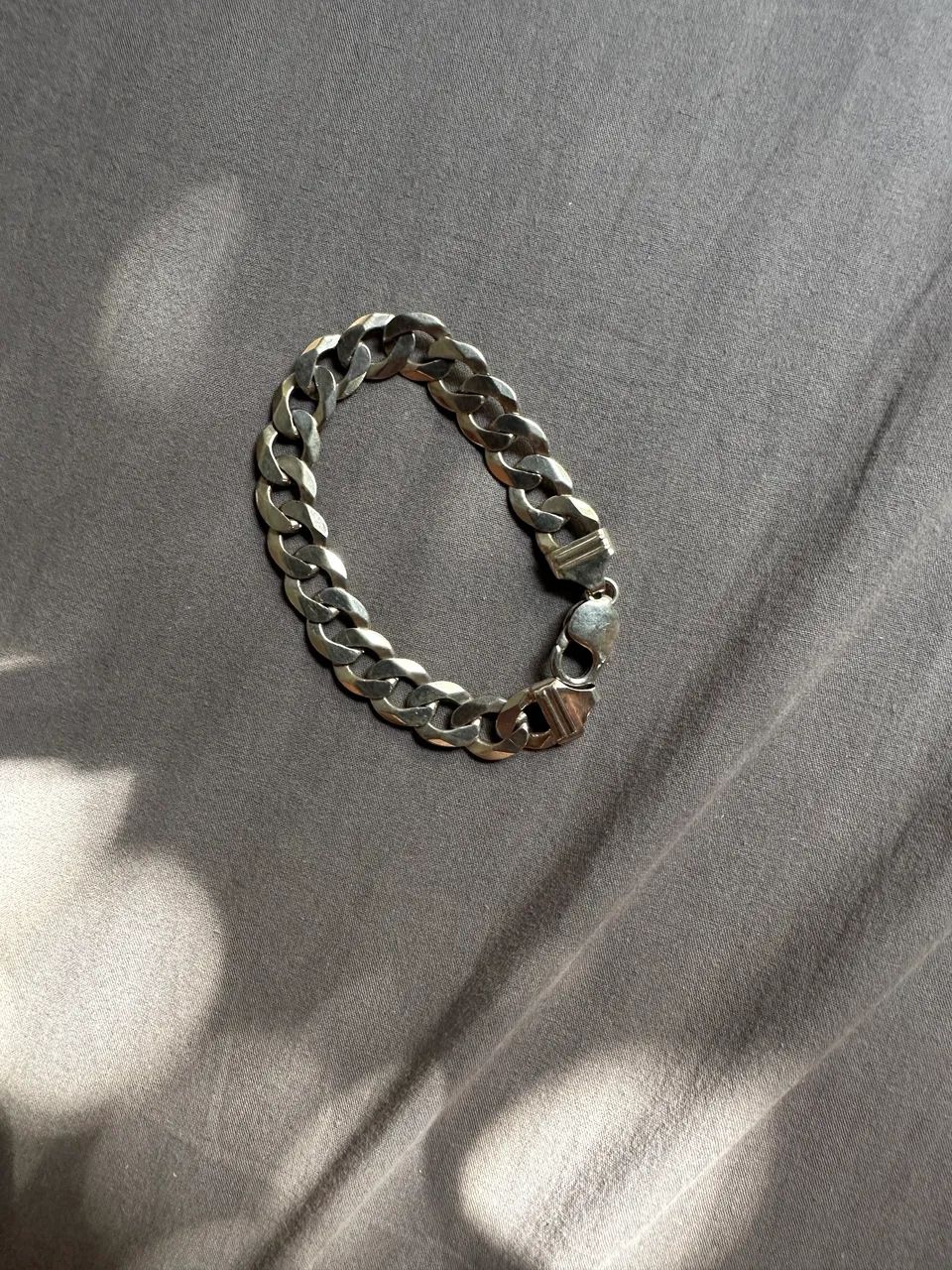 Pulseira de prata 925 - Foto 2