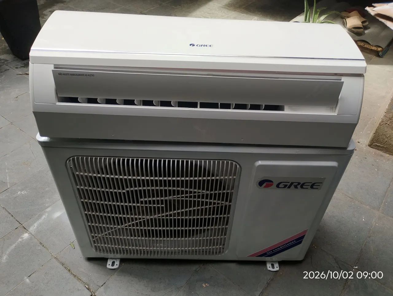 Ar condicionado Split Gree 9 mil btus