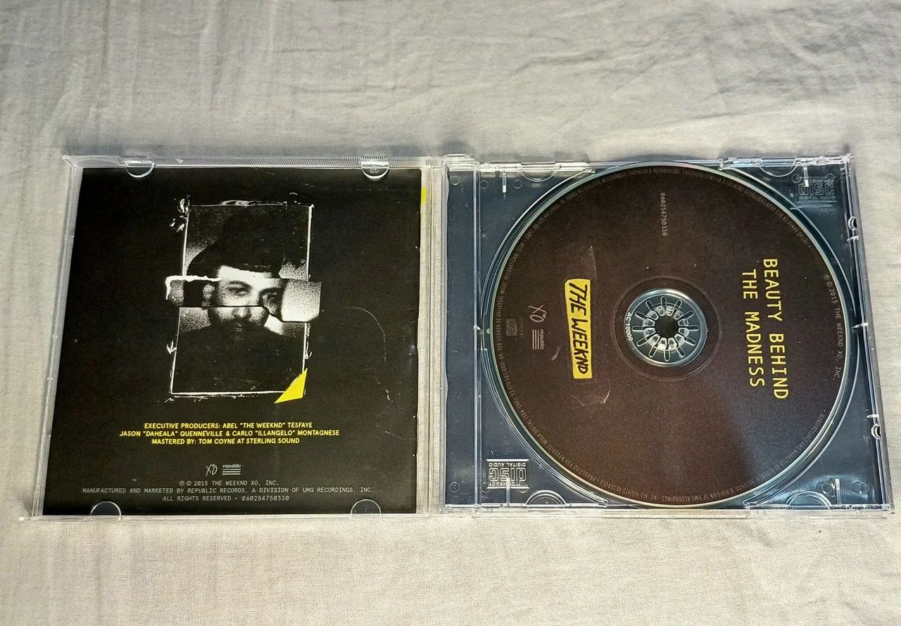 CD The Weeknd - Beauty Behind the Madness - Foto 3