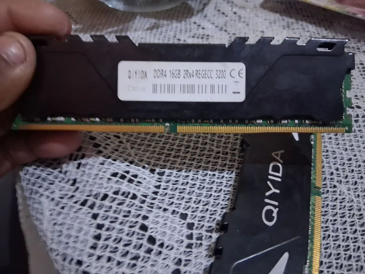 Memoria ram de xeon  dois pentes de 16gb  - Foto 2
