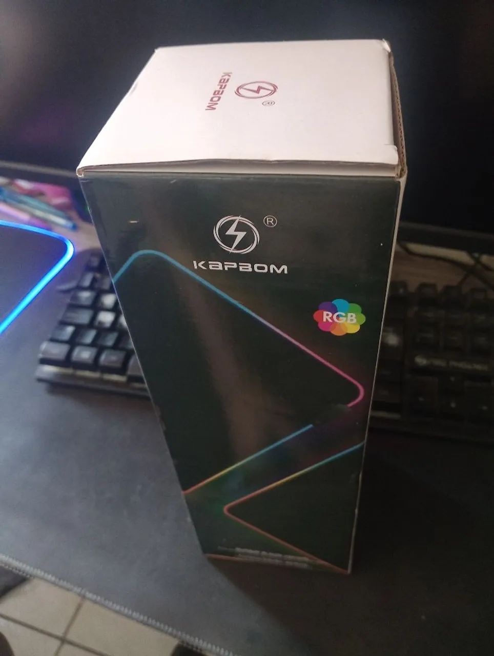 Mouse pad gamer RGB  - Foto 3