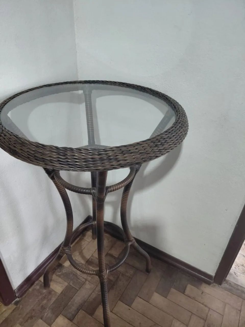 Mesa bistrô usada em perfeito estado - Foto 2