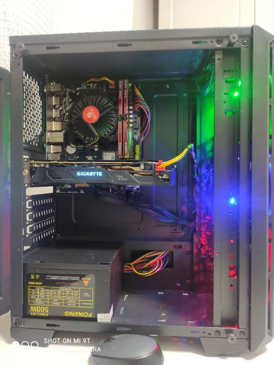 PC Gamer i5 7400 e RX570 - Foto 5