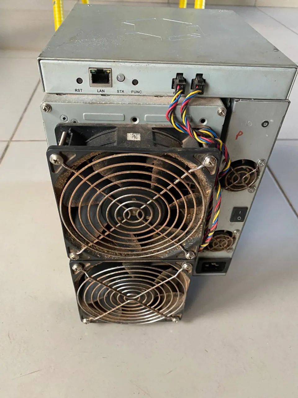 Mineradora Cripto Asic Avalon A1246-87t Btc 87th/s Usada  220V - Foto 4