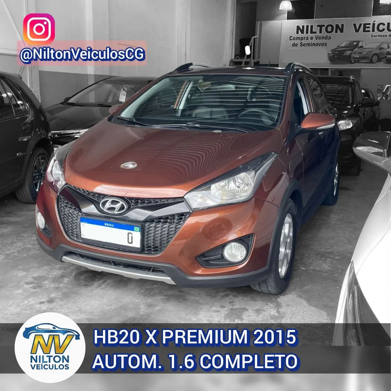 Hyundai Hb20X HB20X Premium 1.6 Flex 16V Aut. 2015