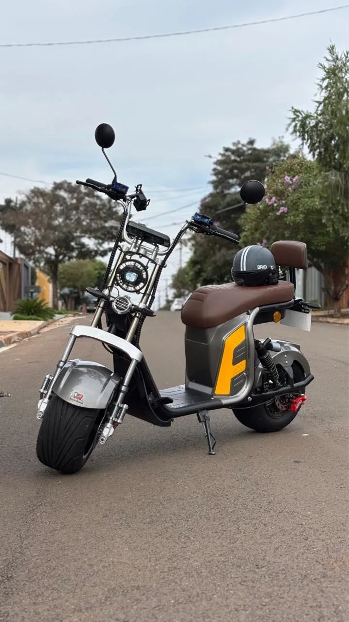 ? SCOOTER ELÉTRICA R13 PANDA ?