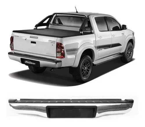 Para Choque Traseiro Hilux 2005 2006 2007 2008 2009 A 2015
