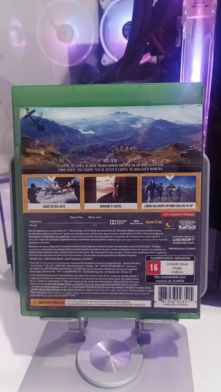 Jogo Ghost Recon Wildlands - Foto 2