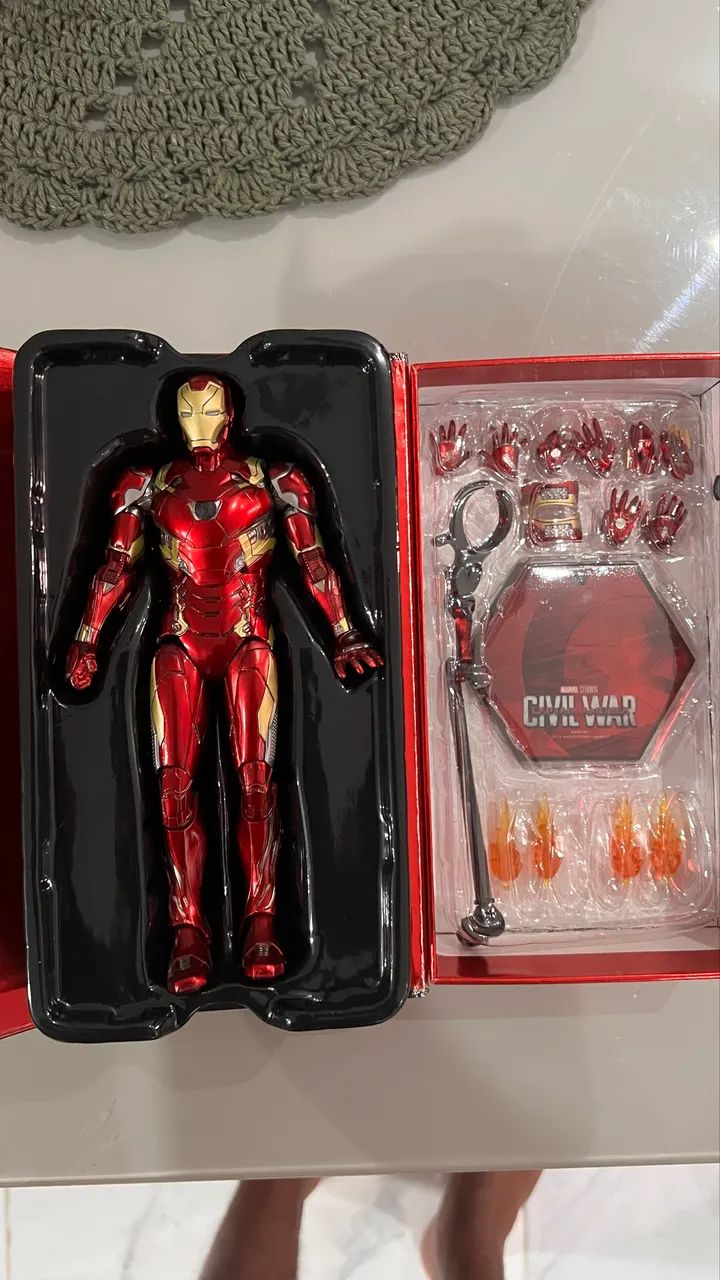 Action Figure - Homem de Ferro