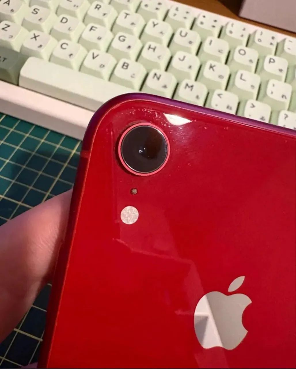 IPHONE XR RED (Product) 64GB DETALHE  - Foto 4