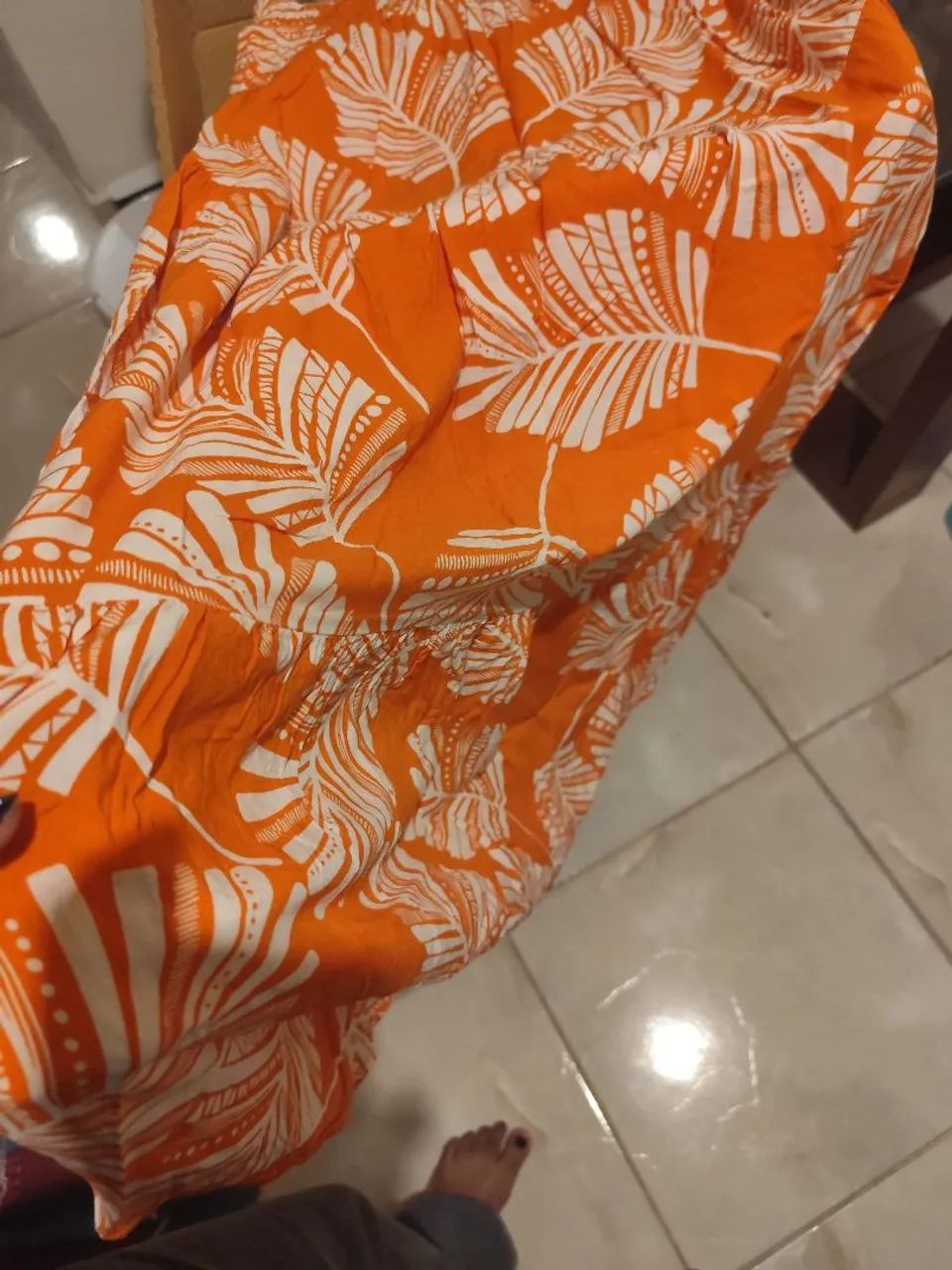 Linda saia estampada 3 marias - Foto 2