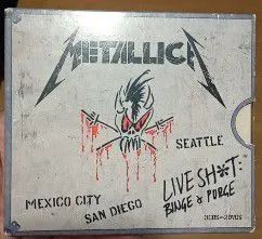 Box CD Metallica 