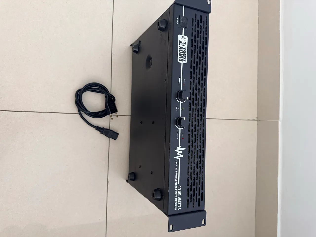 Amplificador de Potência 4100 watts - Foto 4