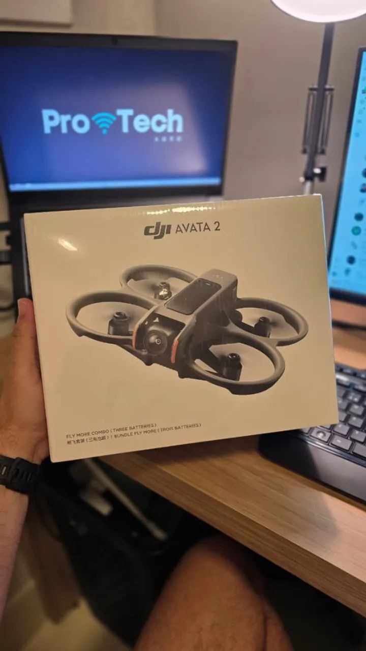 Drone DJI Avata2 Fly More Combo 3 Baterias - Lacrado, Novo - Foto 2