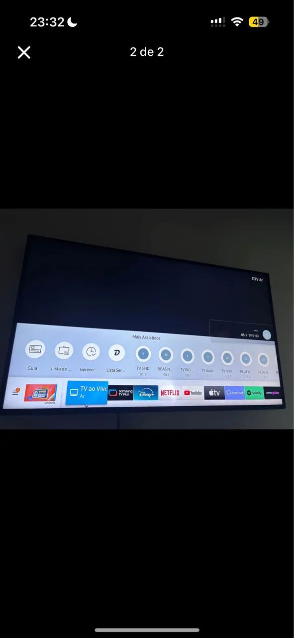 tv smart  - Foto 2