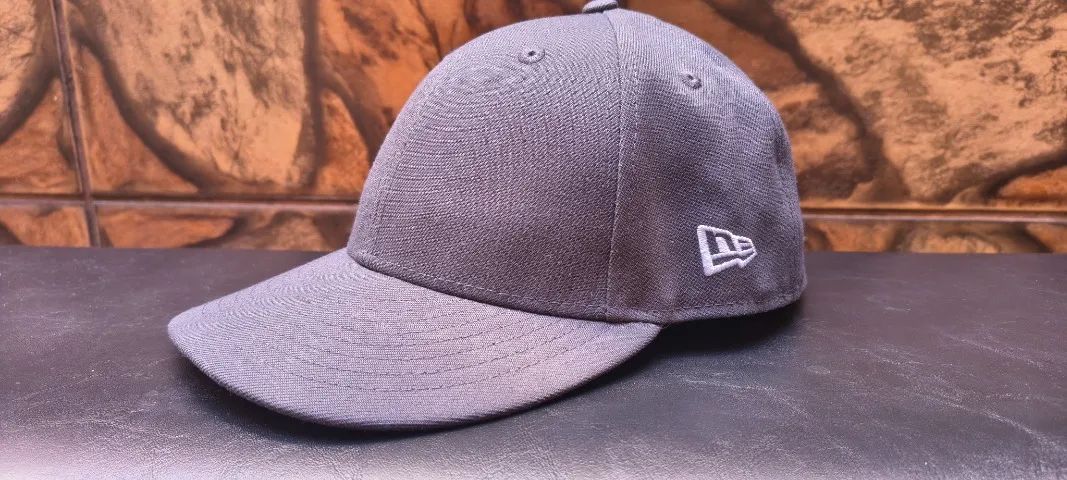 Boné new era 59fifty low profile cinza 7 3/8 - Foto 5