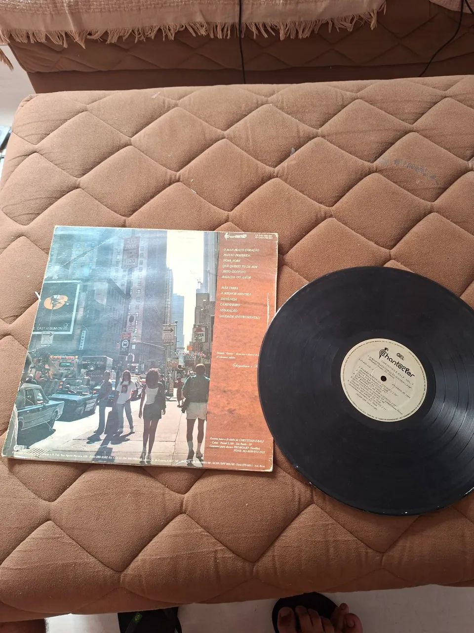 Disco Vinil LP ( Chrystian e Ralf Vol.7 ) - Foto 2
