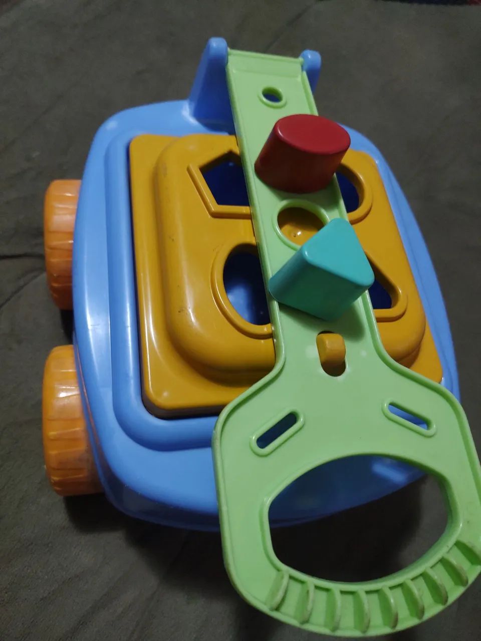 Carrinho pedagógico 