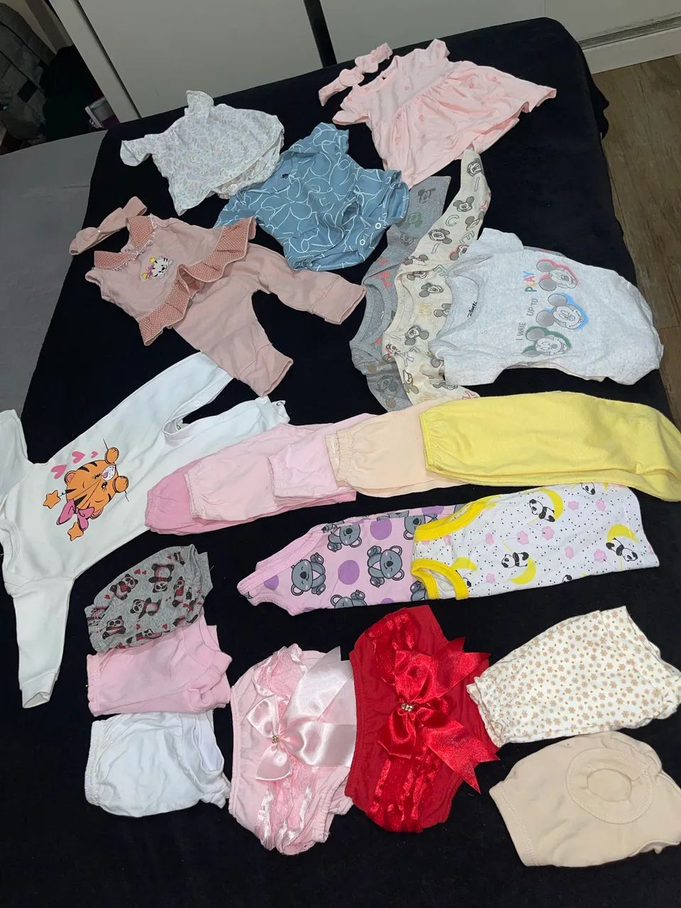 Lote bebê menina 
