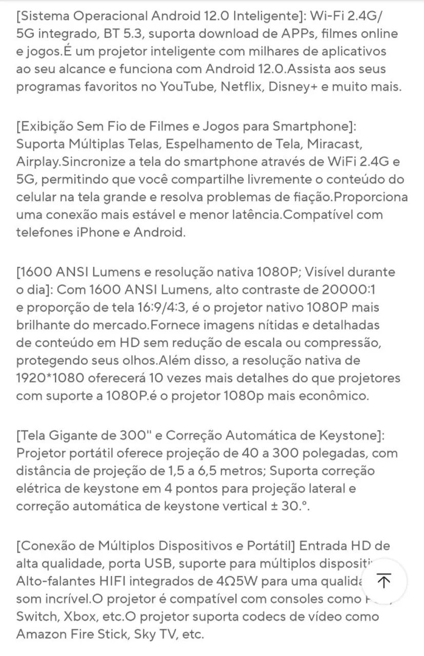 Projetor de Cinema - Foto 3