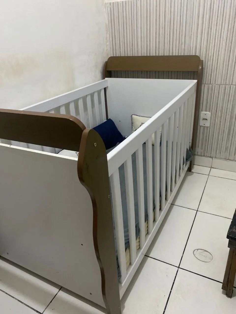 Berço para bebê americano