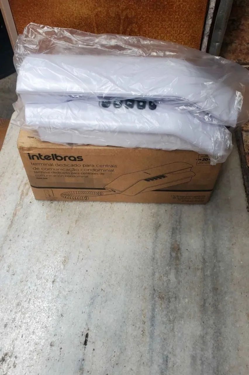 Interfone intelbras xpe1013 plus + tdmi300 - Foto 2