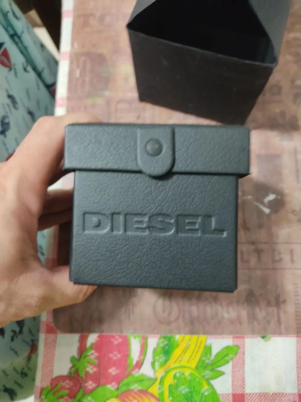 Relógio Diesel Ms9 Chrono Masculino - Preto Original - Foto 2