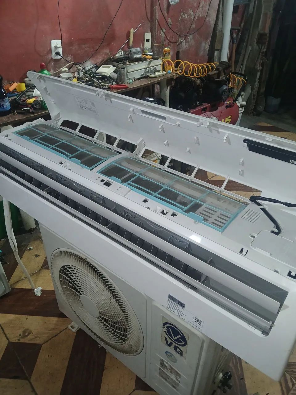 Split central de 30mil btus Springer Midea  - Foto 4