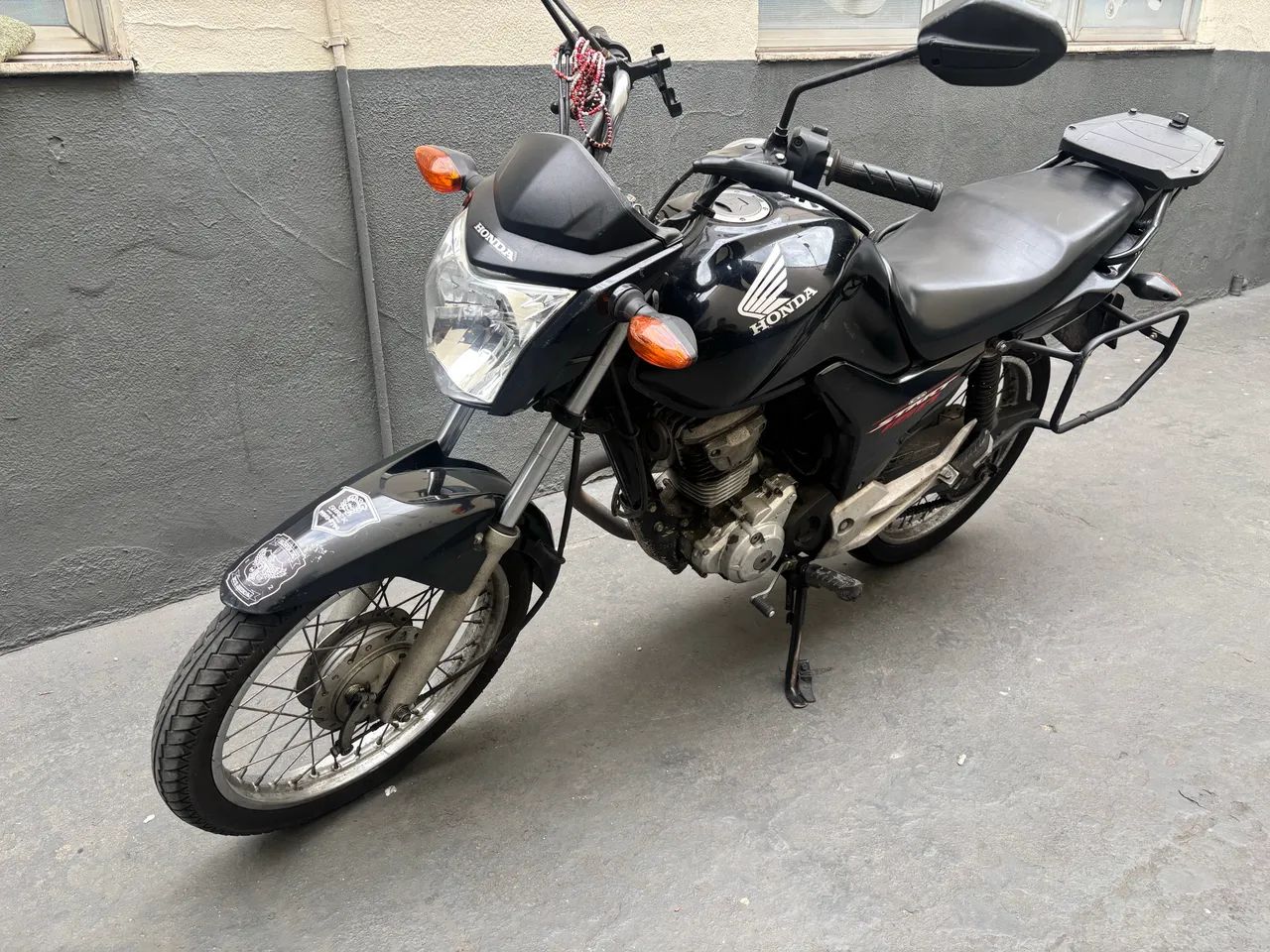 CG 160 start