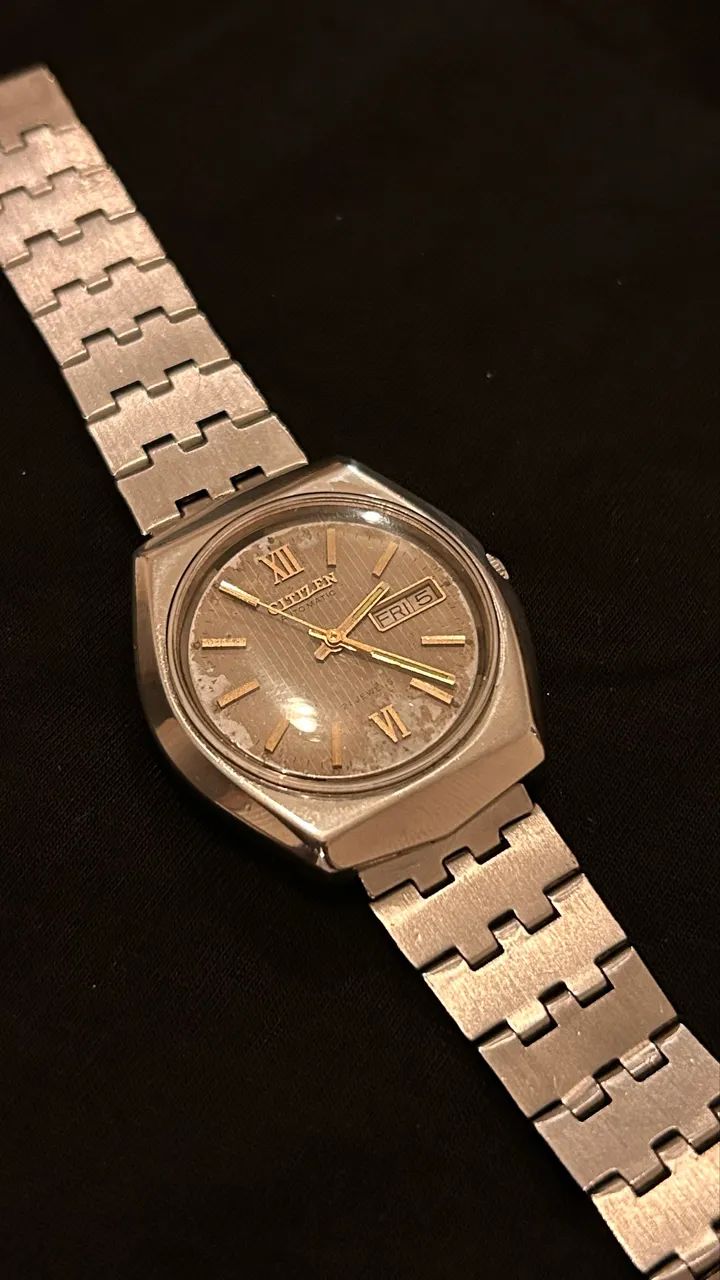 Relógio Citizen Vintage - Tropical Dial - Acessórios - Marechal
