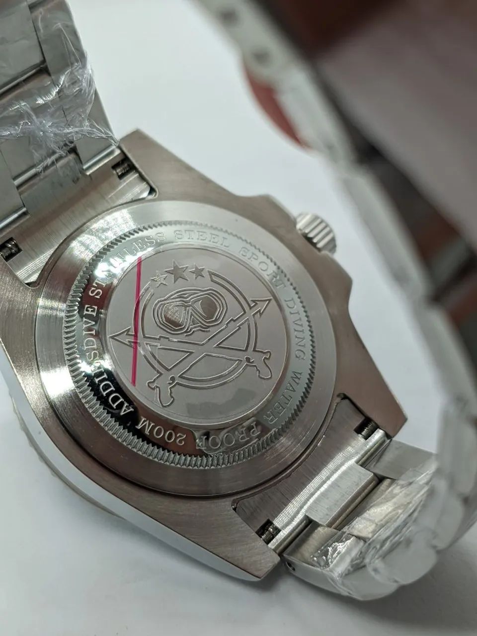 Relógio Addiesdive Submariner AD2054 - Foto 4