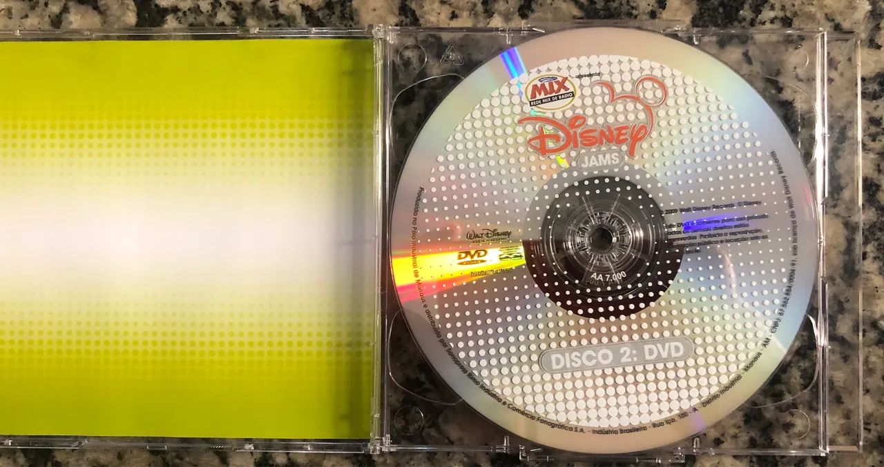Mix Apresenta Disney Jams (CD + DVD) - Foto 3