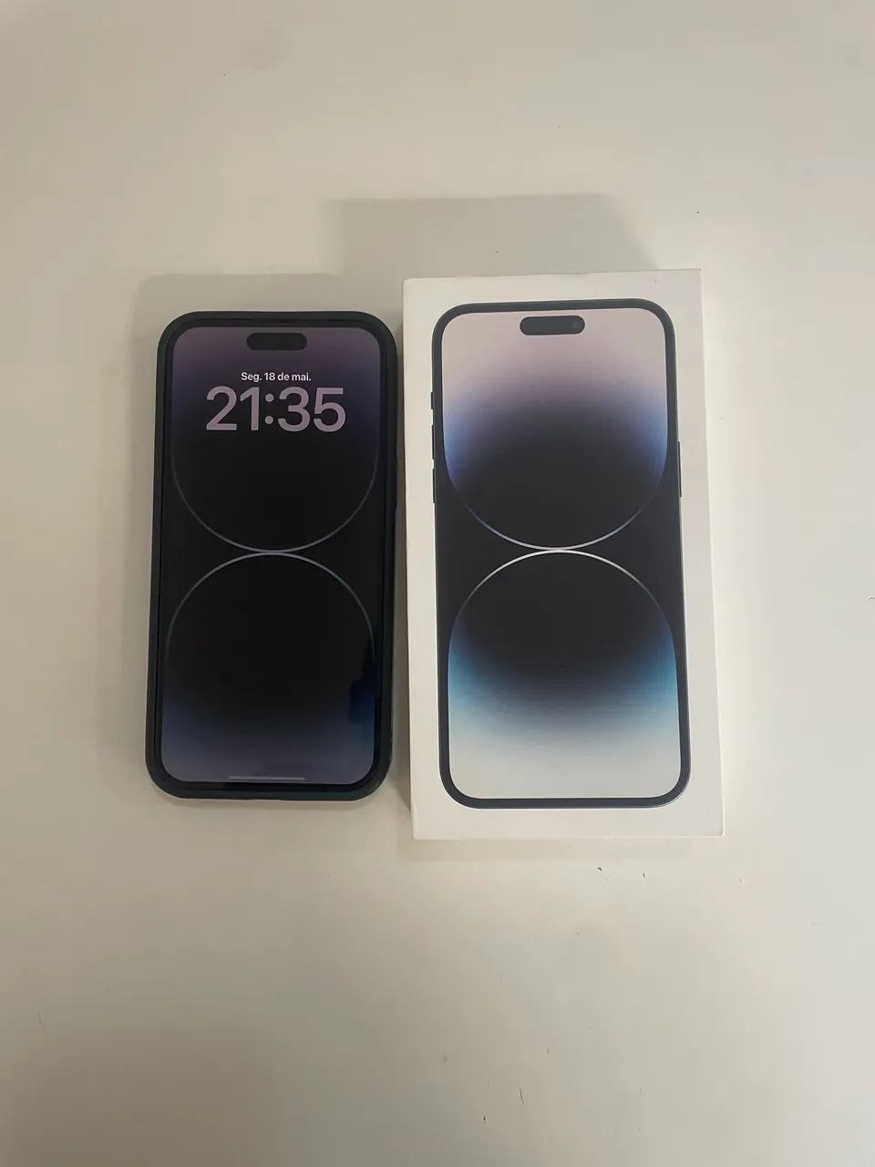 Vendo iPhone 14 Pro Max com caixa - Celulares e Smartphones