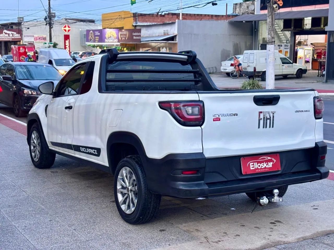 Fiat Strada Endurance 1.4 Flex 8V CS Plus 2021 - Foto 3