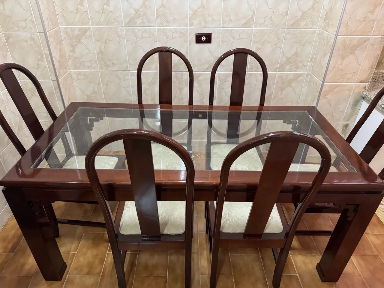 Conjunto Mesa de Jantar e Cadeiras  - Foto 4