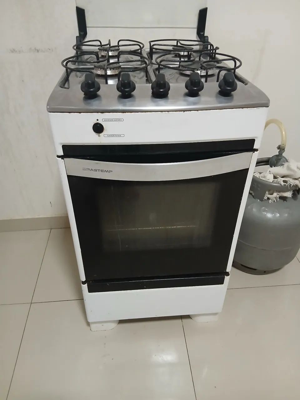 Fogão brastemp 4 bocas