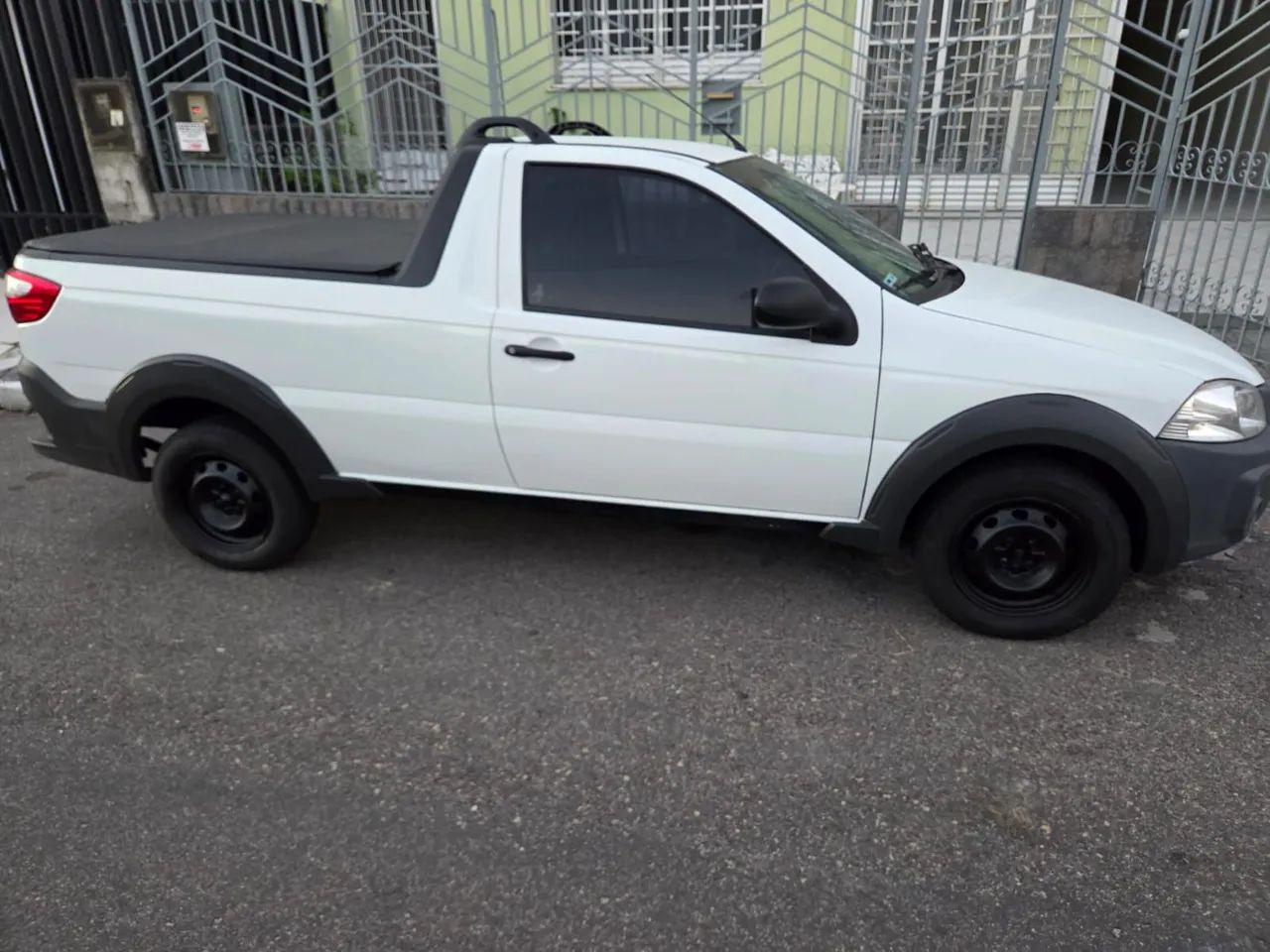 Fiat Strada Working Hard 1.4 Fire Flex 8V CS 2019