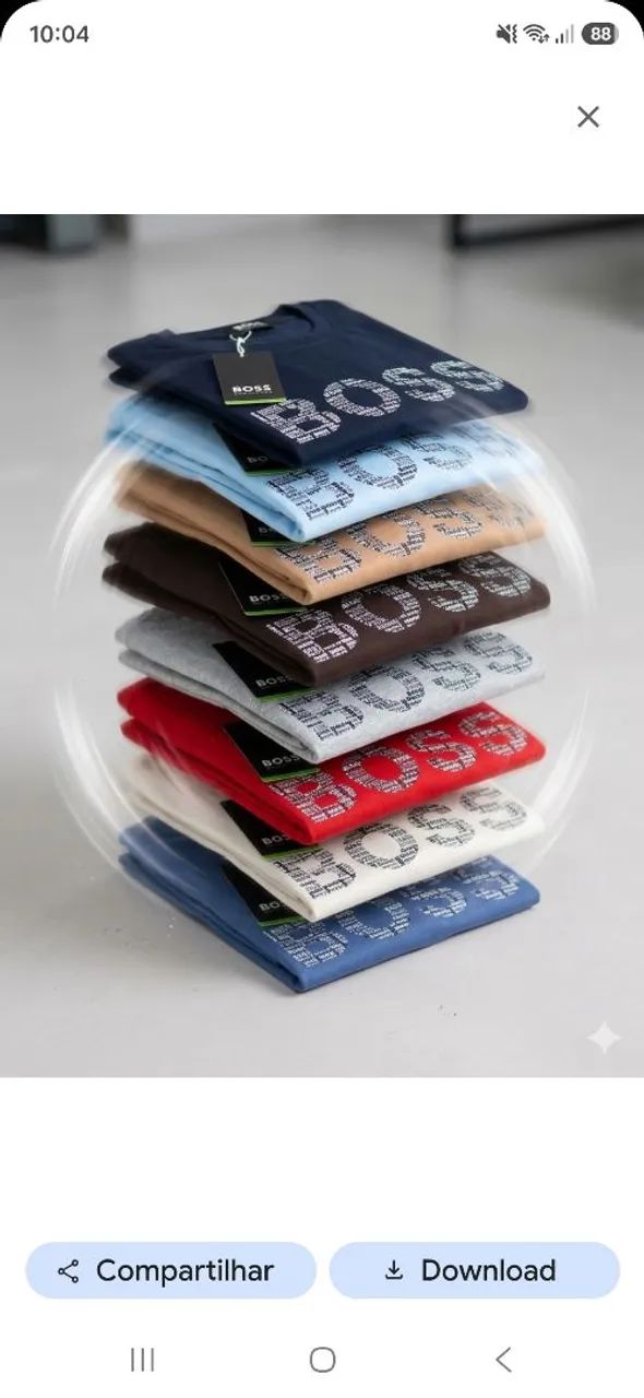Camisas masculinas do p ao g - Foto 3