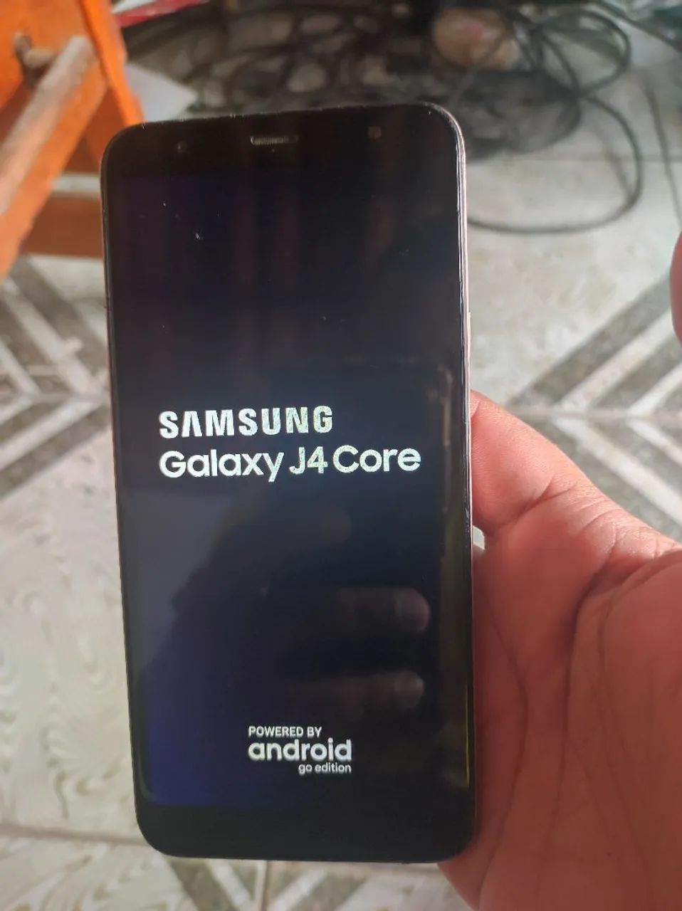 Samsung Galaxy j4 core.