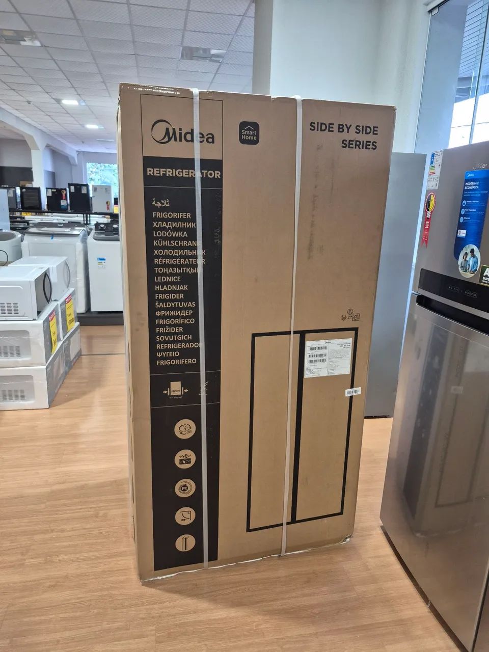 Refrigerador sid by sid 511 litros  - Foto 2