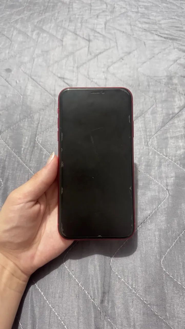 iPhone 11 vermelho 256GB - Foto 3