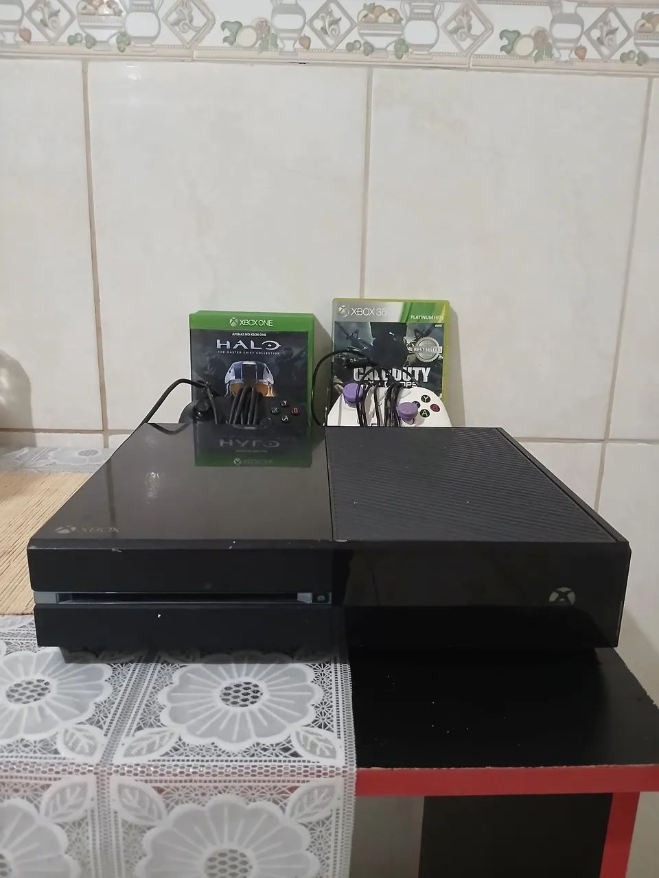Xbox One + Jogos Brindes 