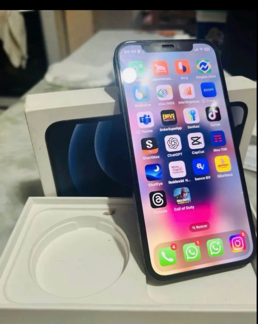 iPhone 12, 128 gigas  - Foto 2
