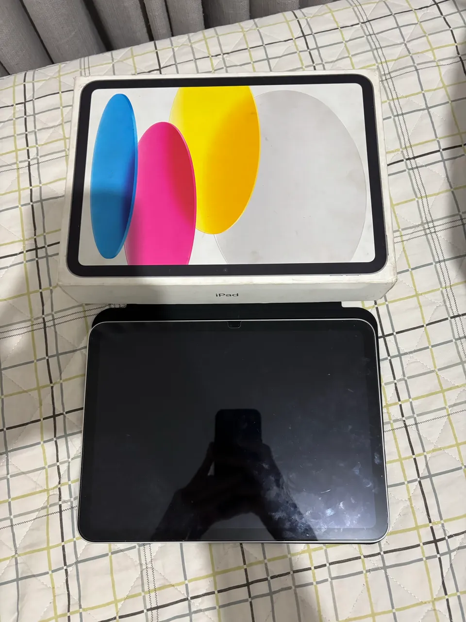 iPad Mini 7ª (A17 Pro) 128GB Cinza - 100% - Garantia Apple 13/01